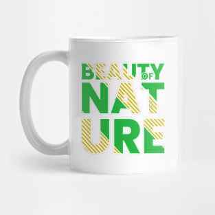 Beauty of nature save tree save the planet Mug